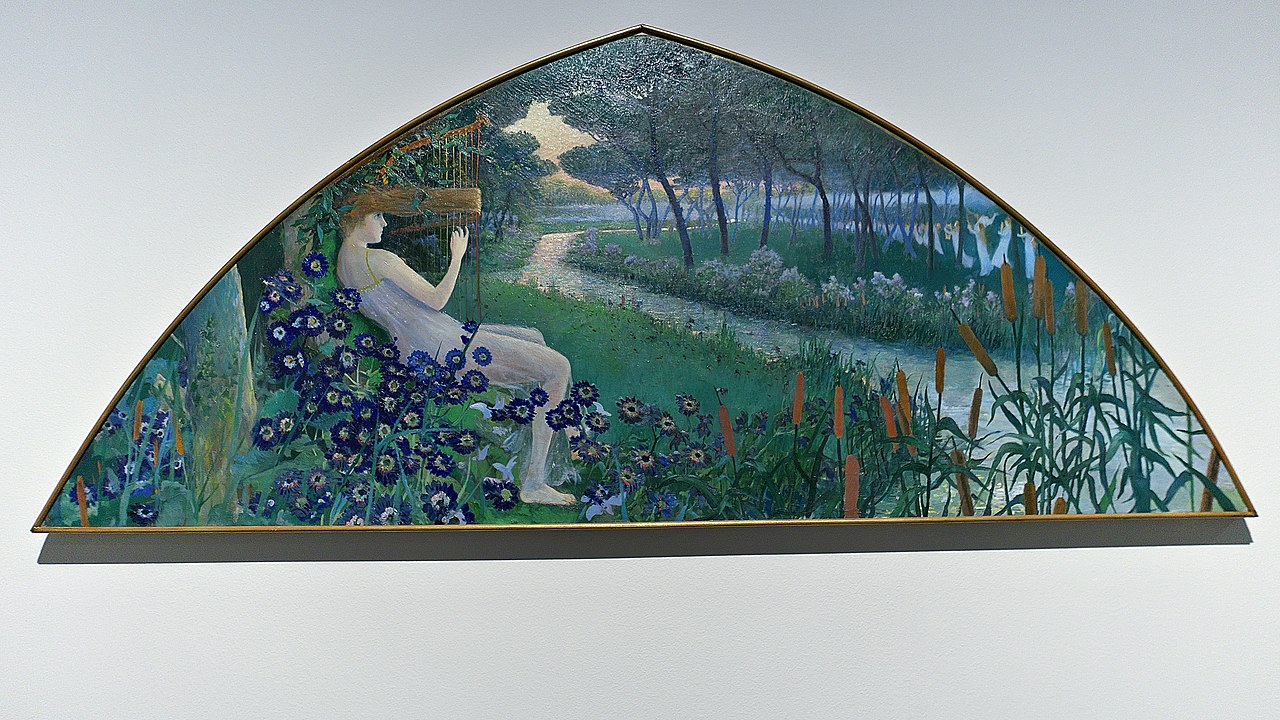 1895 рузиньол му1280px-Alegoría_de_la_Música,_Santiago_Rusiñol.jpg