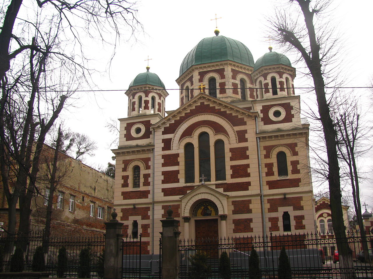 1897-1901Церква_святого_Георгія_у_Львові_2012.JPG