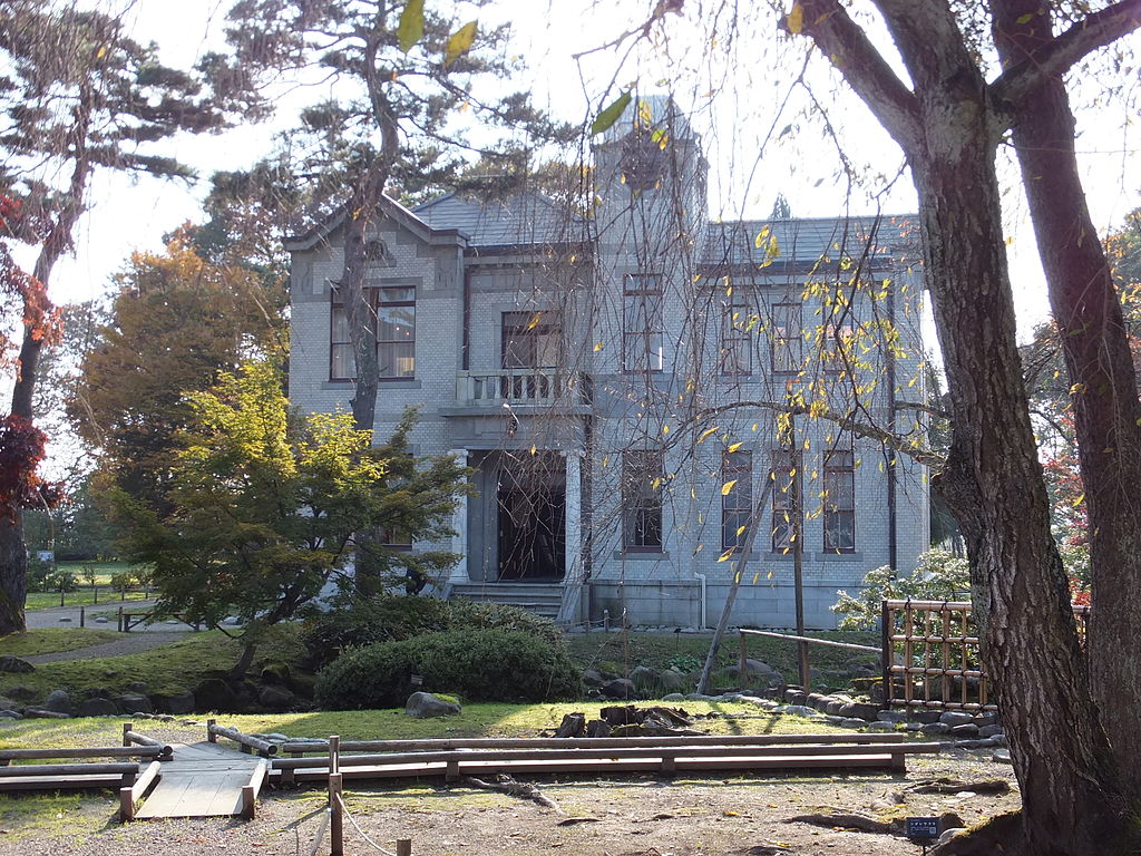 1922япExterior_of_the_Western-style_house_of_the_Ikeda-shi_Garden_20131106-3.jpg