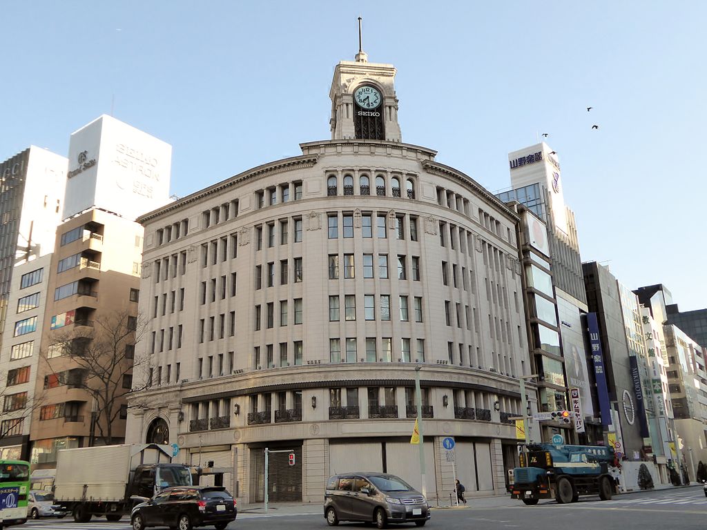 1932Ginza_Wako_main_shop.JPG