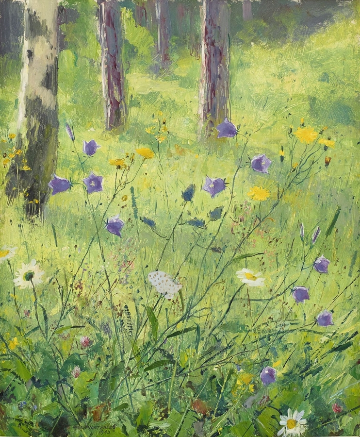 1945_Полевые цветы (Meadow flowers)_73 х 60_д.,м._аЧастное собрание.jpg