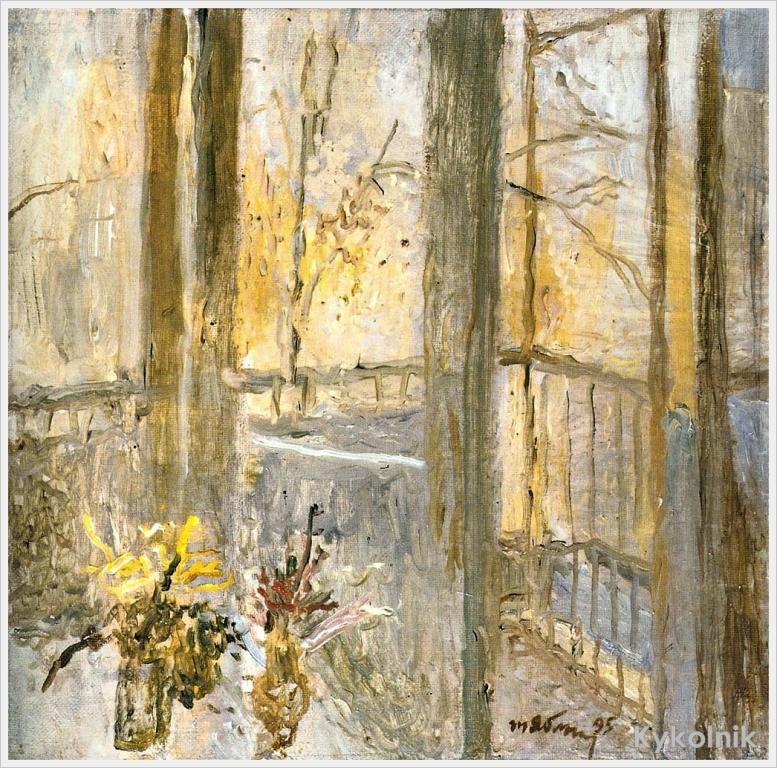 1995 Яблонская Татьяна Ниловна (Россия-Украина, 1917-2005)  «Свежий воздух» 1995.jpg