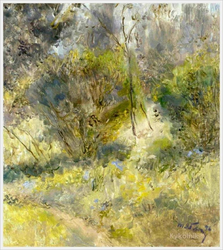 1996 Яблонская Татьяна Ниловна (Россия-Украина, 1917-2005)  «Сияние лета» 1996 1.jpg