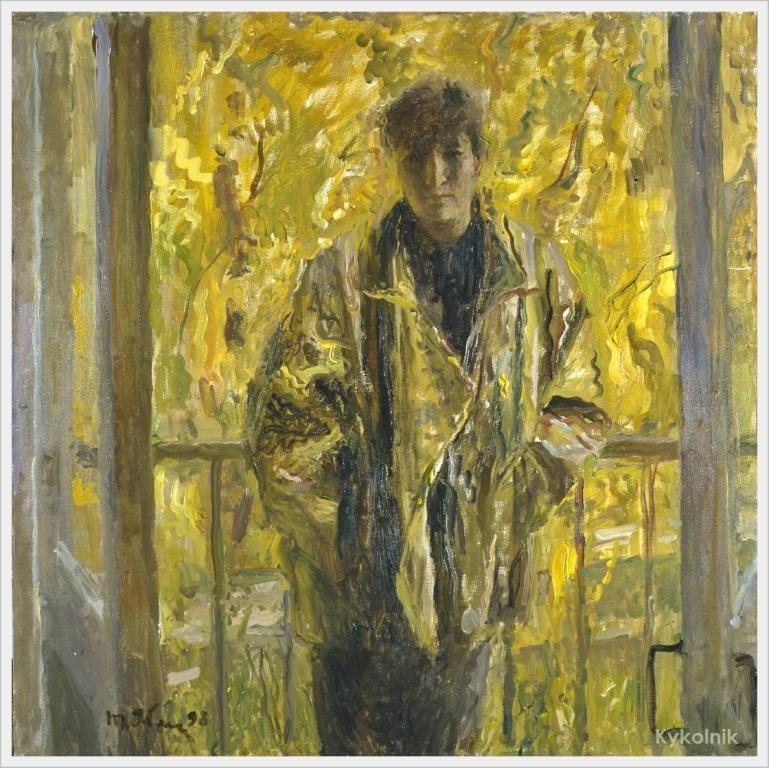 1998 Яблонская Татьяна Ниловна (Россия-Украина, 1917-2005)  «В сиянии осени» 1998 (1).jpg