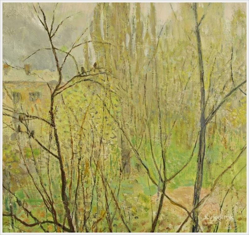 1998 Яблонская Татьяна Ниловна (Россия-Украина, 1917-2005)  «Киев» 1998.jpg