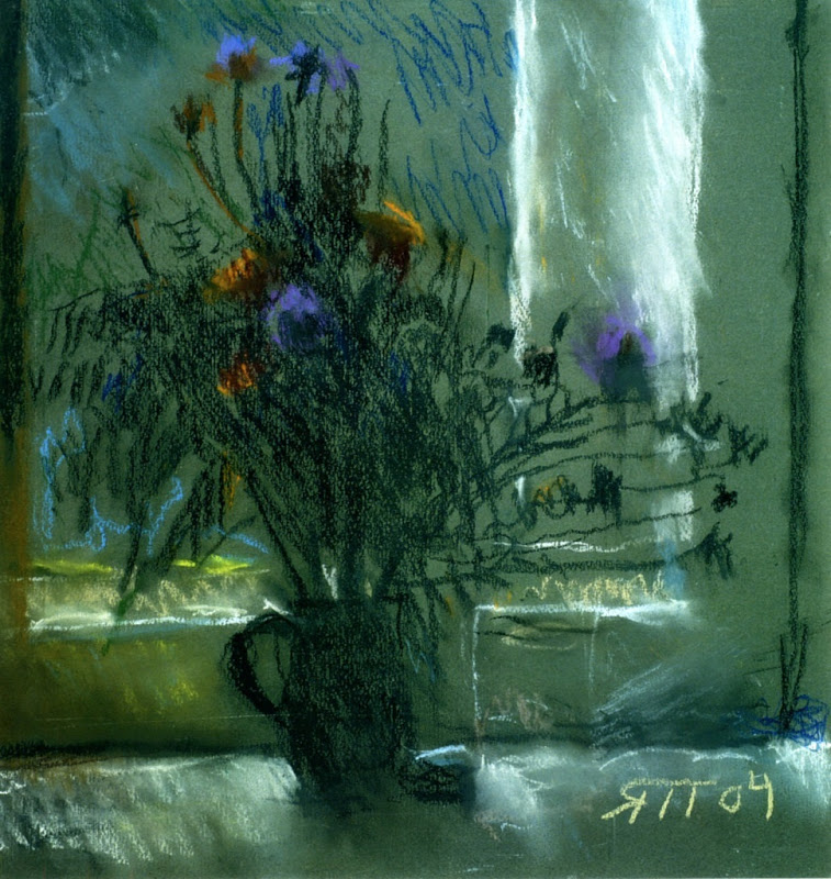 2004 Яблонская Татьяна Ниловна (Россия-Украина, 1917-2005) «Сумерки» 2004.jpg