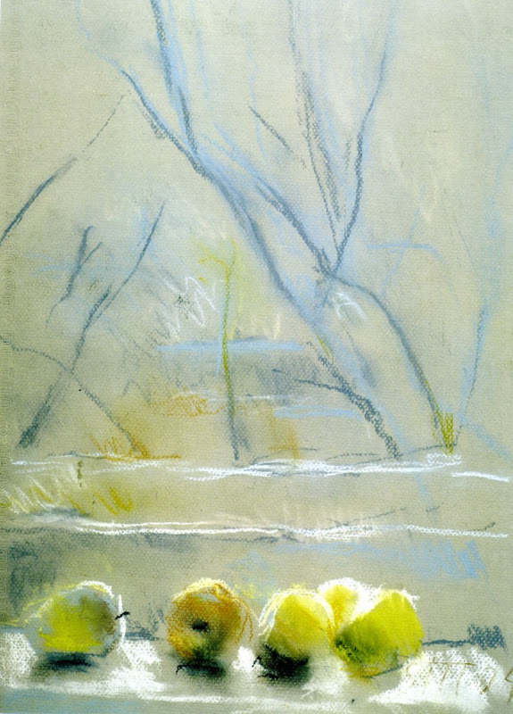 2004 Яблонская Татьяна Ниловна (Россия-Украина, 1917-2005) «Яблоки» 2004.jpg