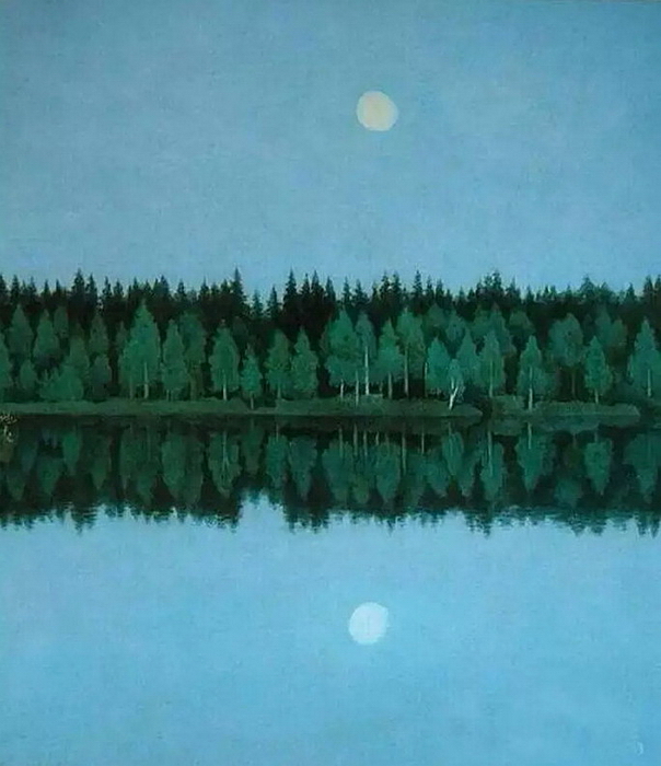 5.,Хигасияма Каи.Две луны.jpg
