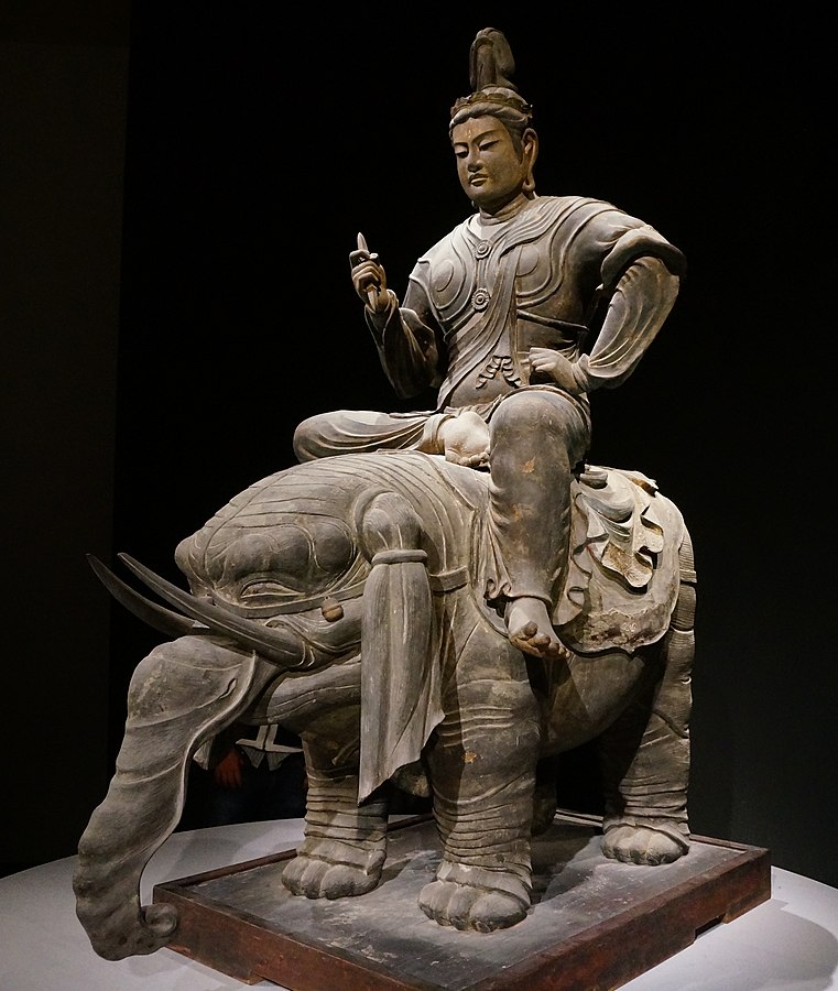 761px-Taishakuten_Śakra,_Tō-ji.jpg
