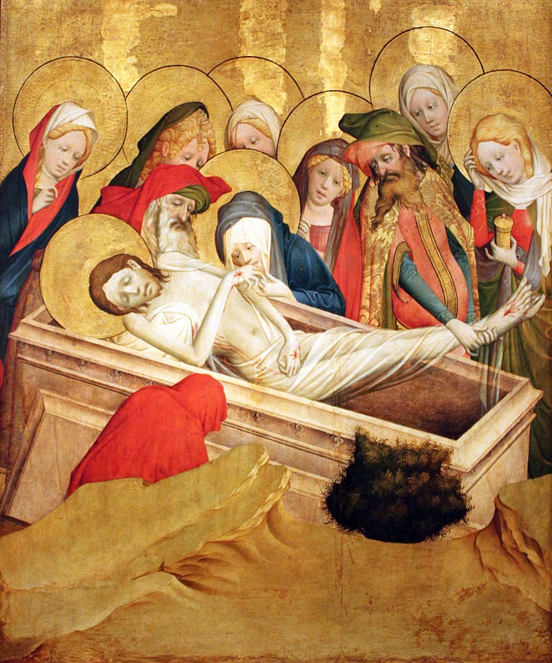 800px-1430_Meister_Francke_Die_Grablegung_anagoria.jpg