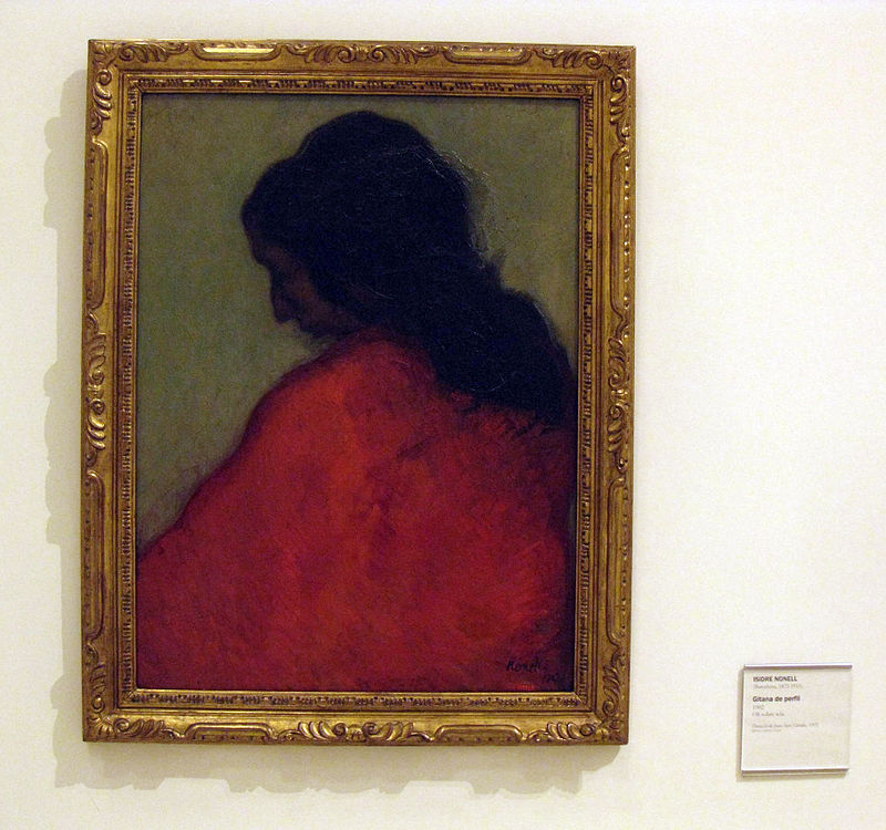 800px-175_Gitana_de_perfil,_d'Isidre_Nonell.jpg