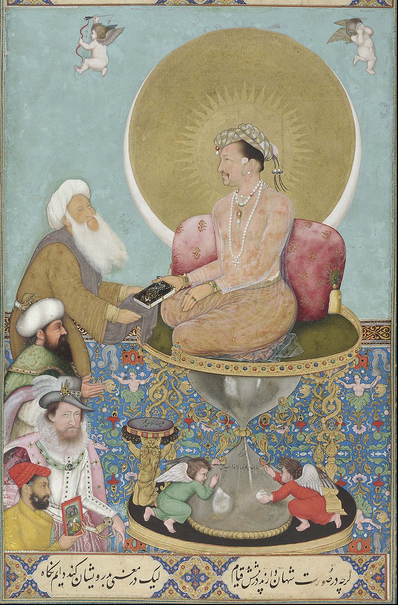 800px-Bichitr_-_Jahangir_preferring_a_sufi_sheikh_to_kings.jpg