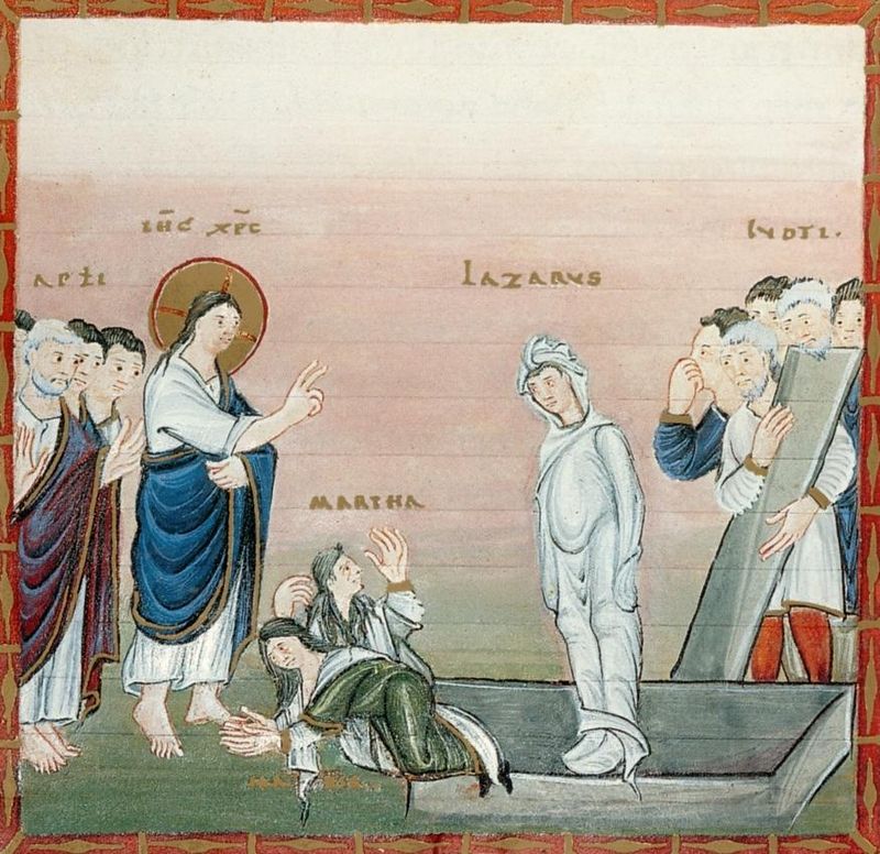 800px-CodexEgberti-Fol052v-ResurrectionOfLazarus.jpg