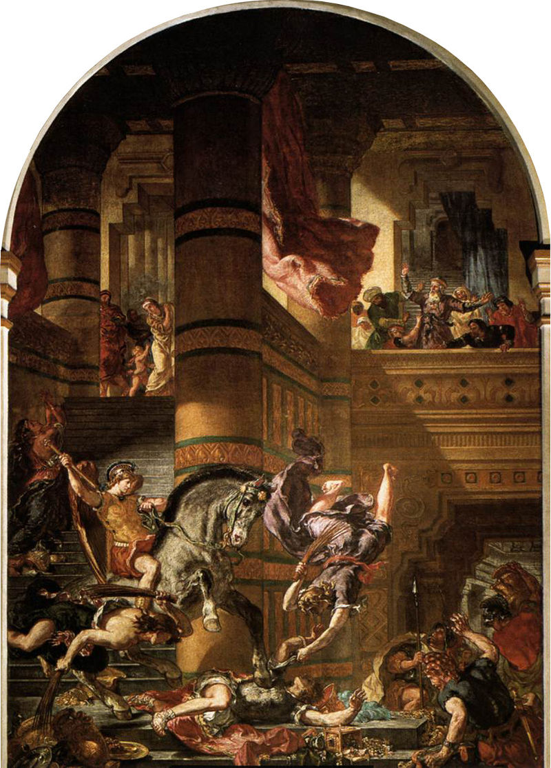 800px-Eugène_Delacroix_-_Heliodoros_Driven_from_the_Temple_-_WGA06222_(cropped).jpg