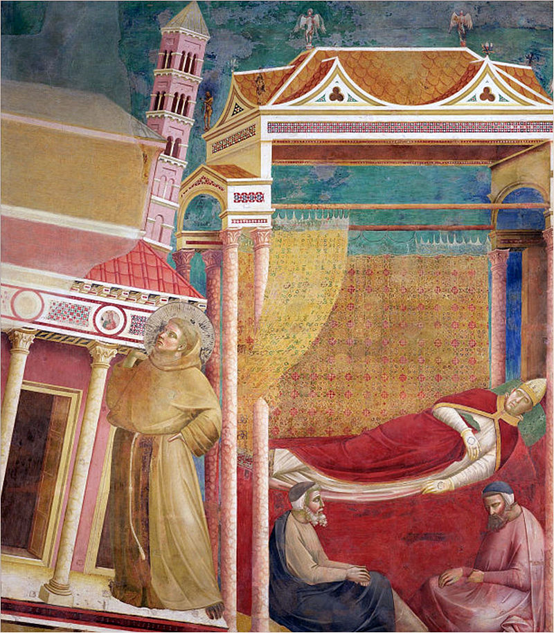 800px-Giotto_-_Legend_of_St_Francis_-_-06-_-_Dream_of_Innocent_III.jpg