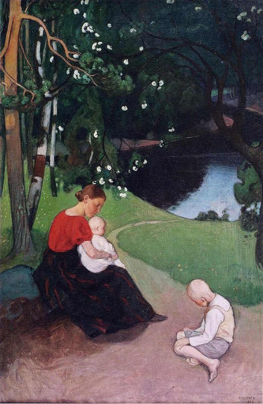800px-Halonen,_Tuonen_lehtoа.jpg