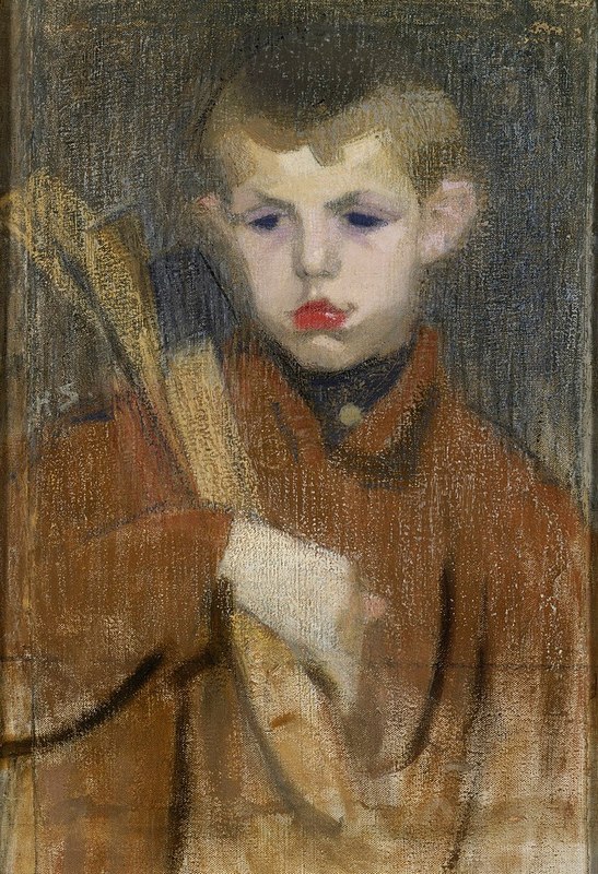 800px-Helene_Schjerfbeck_-_The_Woodcutter_I_-_A-1998-157_-_Finnish_National_Gallery.jpg