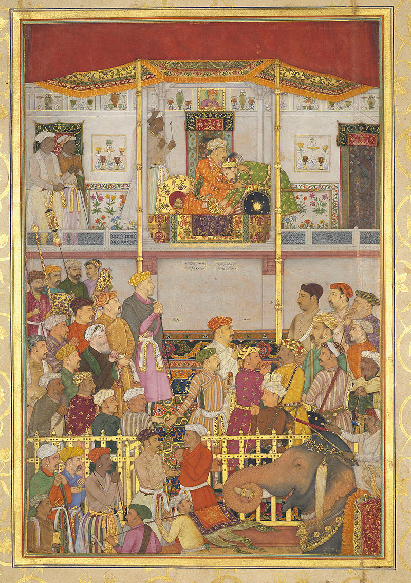 800px-Jahangir_Receives_Prince_Khurram_at_Ajmer_on_His_Return_from_the_Mewar_Campaign.jpg