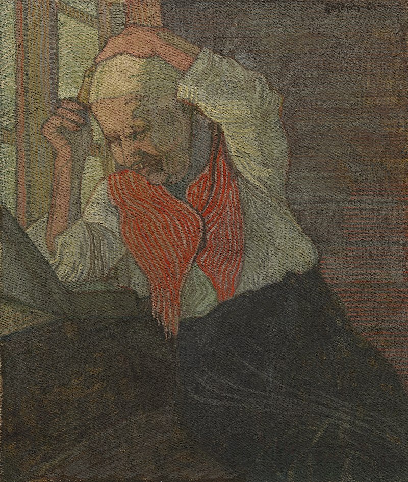 800px-Joseph_Alanen_-_Woman_Combing_her_Hair.jpg