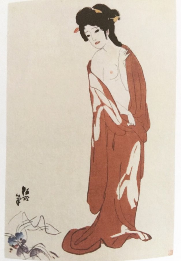 800px-Kuruwa_no_shunjū,_Aki（Nanchi）Yuagari_by_Kitano_Tsunetomi.jpg