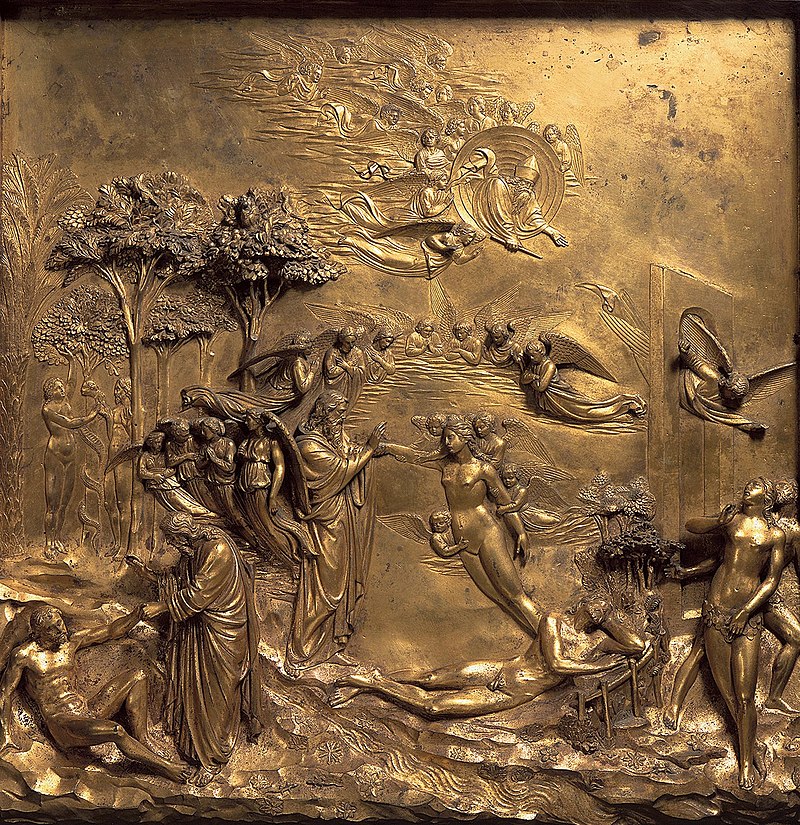 800px-Lorenzo_Ghiberti,_Adam_and_Eve300.jpg