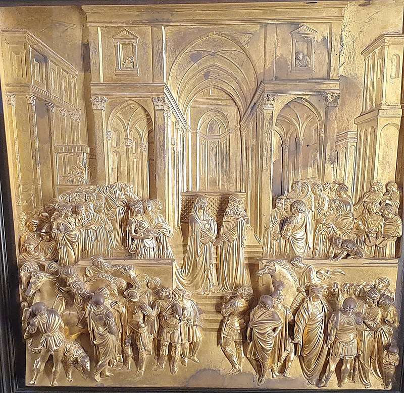 800px-Lorenzo_Ghiberti-Solomon_and_the_Queen_of_Sheba_-.jpg