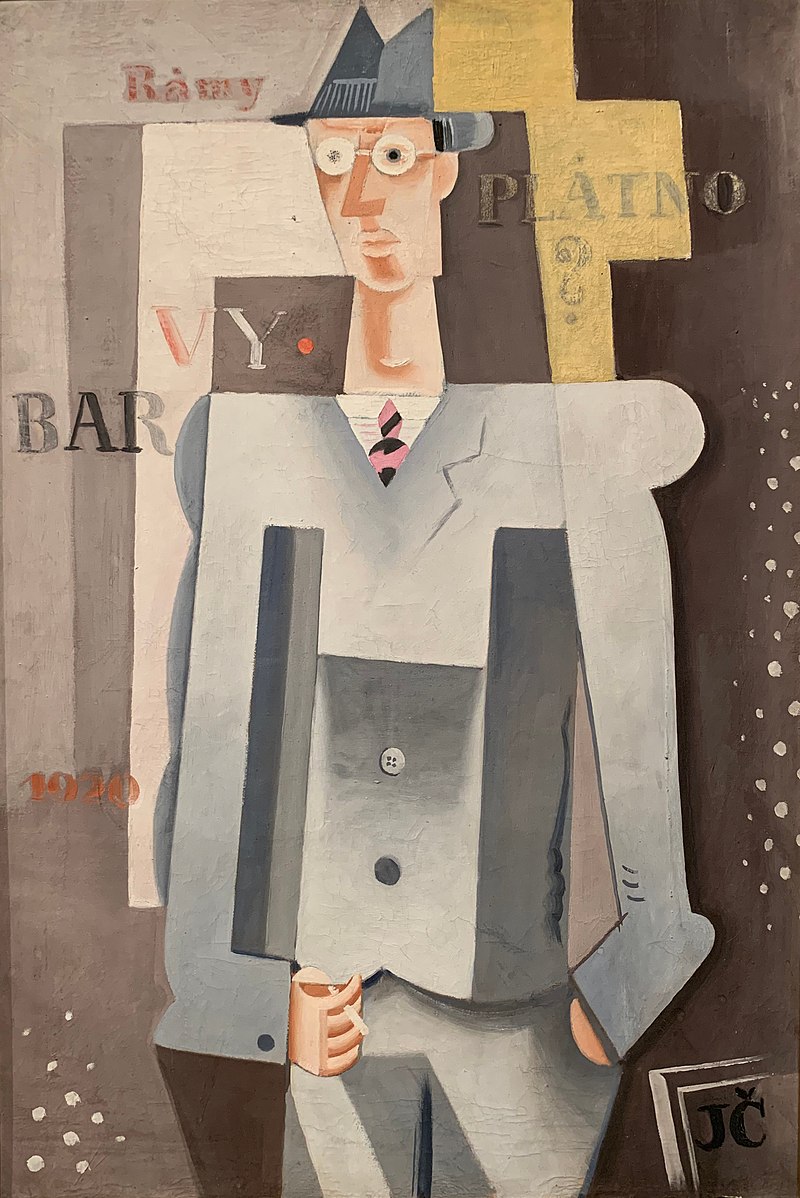 800px-Mr._Myself_(1920)_by_Josef_Čapek_(Veletržní_palác,_Prague).jpg