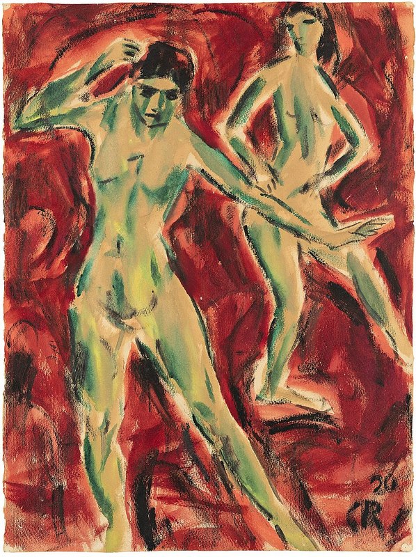 800px-Tänzerinnen_(Dancers)_by_Christiaпn_Rohlfs,_1920.jpg