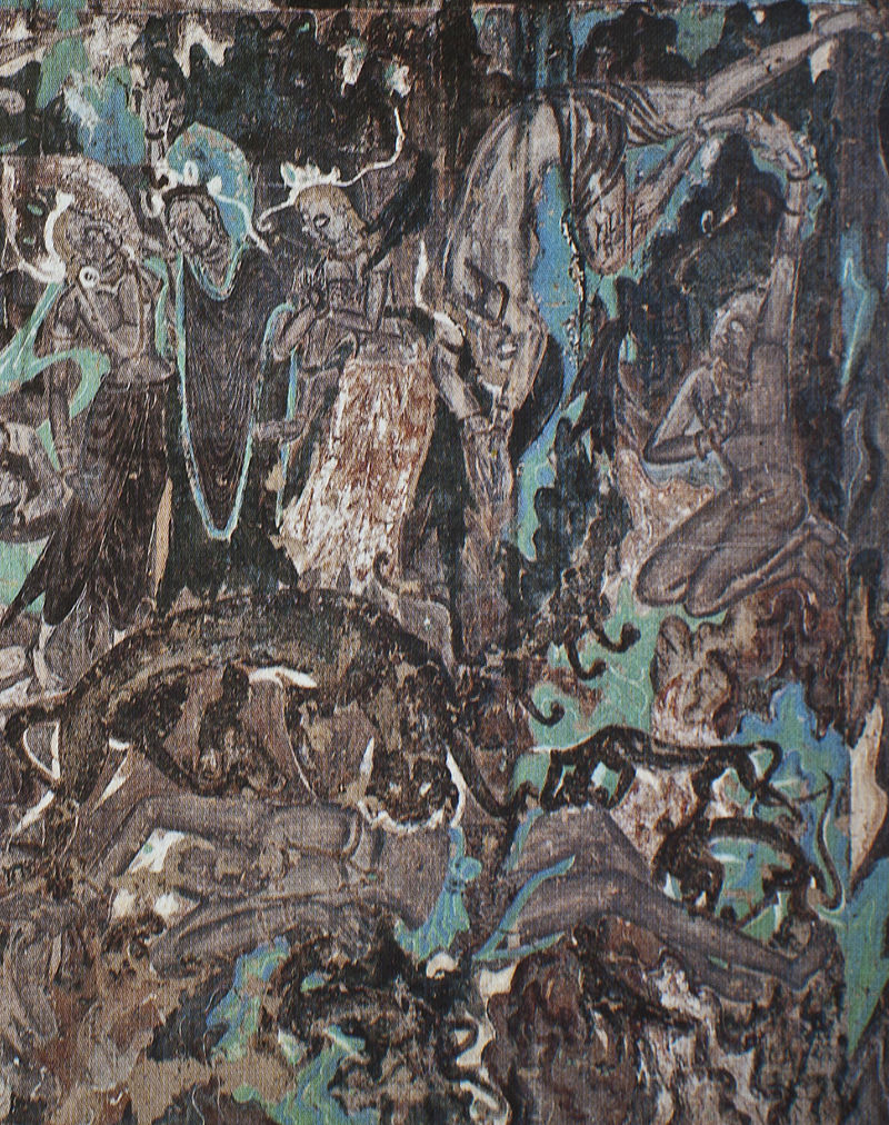 800px-Tiger_Jātaka,_Cave_254,_Dunhuang.jpg