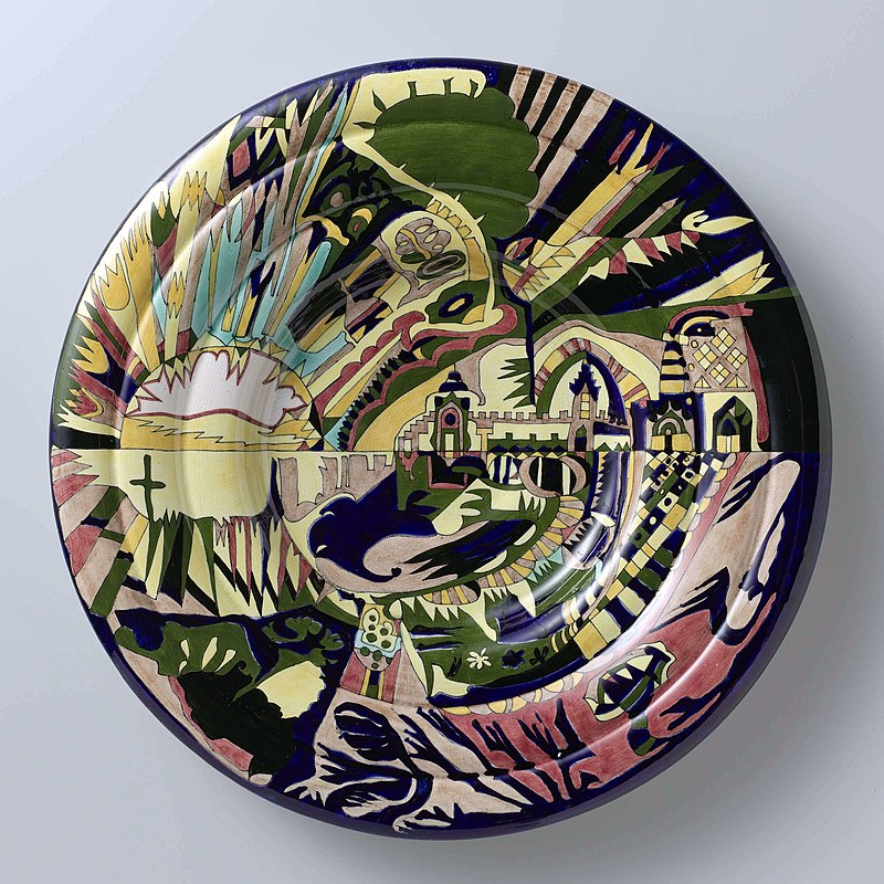 800px-Wandbord_Constantinopel;_Theo_Colenbrander;_1886;_Rozenburg_Porselein.jpg
