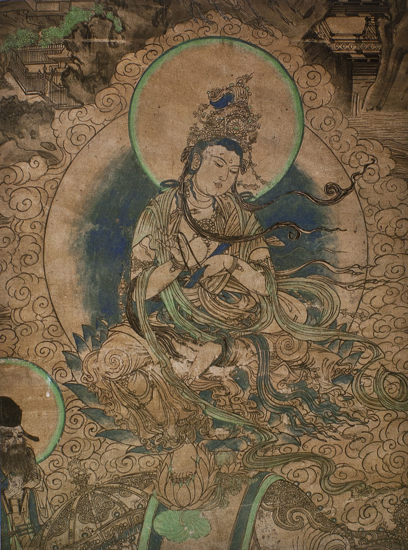 800px-Yulin_Cave_3_w_wall_Samantabhadra_(Western_Xia).jpg