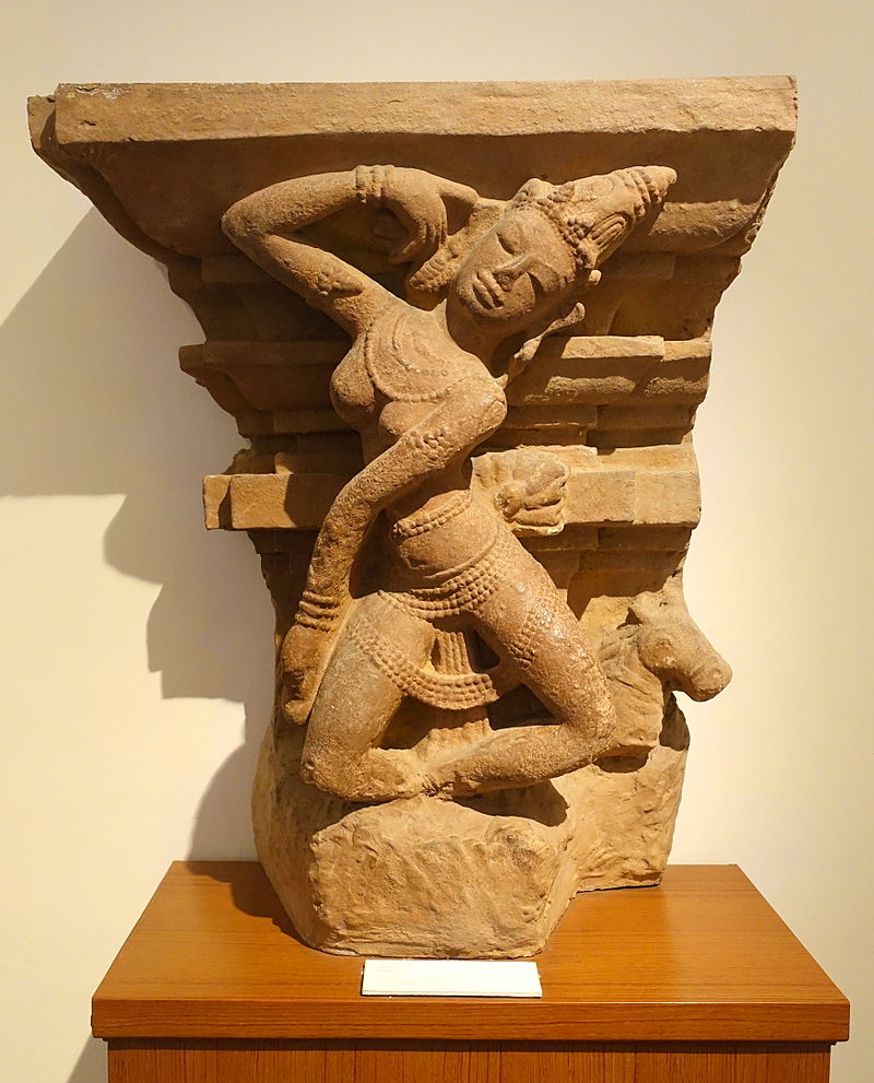 9-10Dancer,_Champa_sculpture,,_9th-10th_century_AD,C04778.JPG