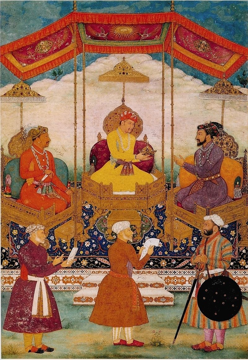 _Akbar_Hands_His_Imperial_Crown_to_Shah_Jahan._A_page_from_Minto_Album._1631г._.jpg