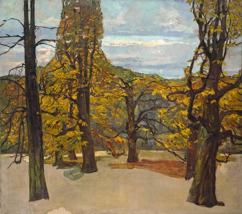 Adolf_Hölzel_Herbstliche_Parklandschaft_(Untere_Anlagen)_c1906.jpg