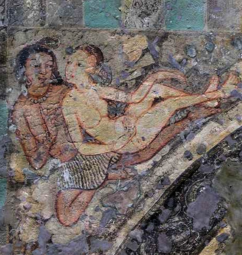 Ajanta,_ceiling_of_Cave_1.jpg