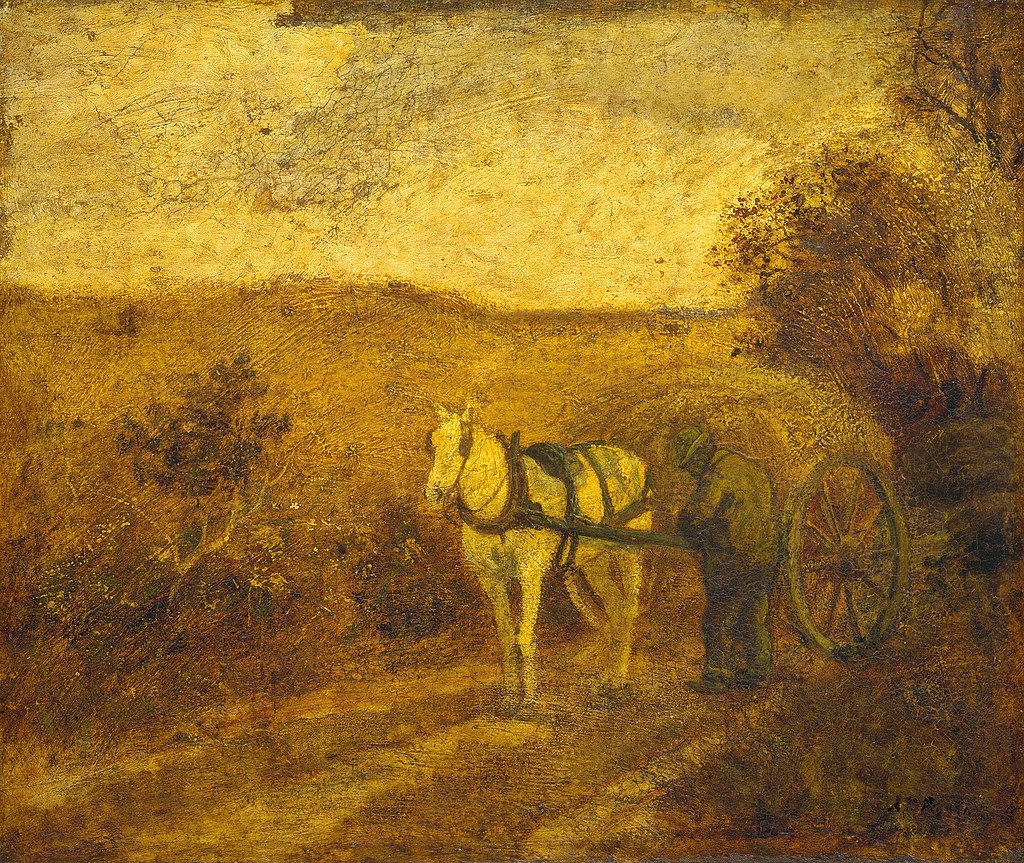 Albert_Pinkham_Ryder_-_Mending_the_Harness_(1870s).jpg