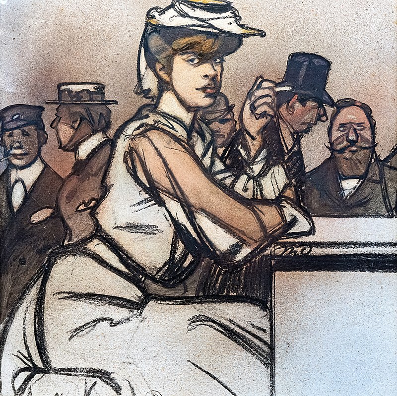 (Albi)_Elégant_en_robe_blanche_à_la_cigarette_(1910)_-_Maxime_Dethomas.jpg