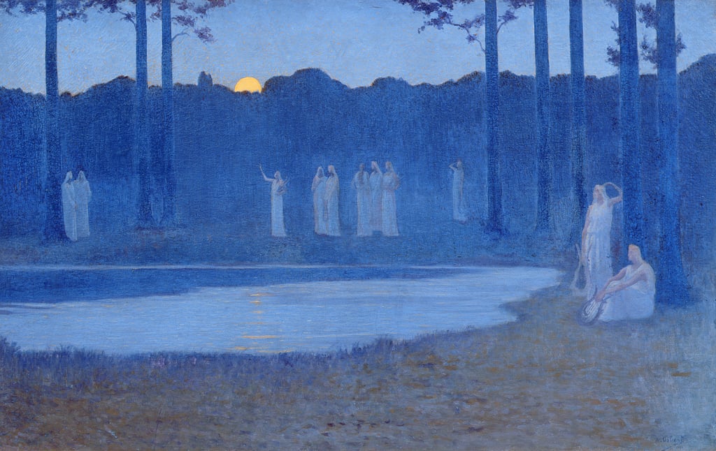 Alphonse Osbert - The Songs of the Night 1896  - (MeisterDrucke-142720).jpg