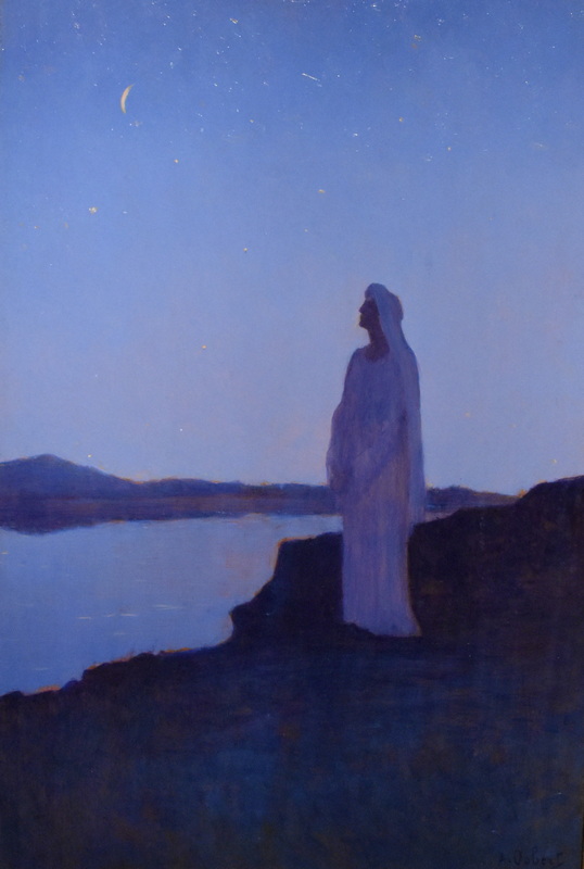 Alphonse_Osbert,_Rêverie_eрn_la_Nuit,_1895.jpg