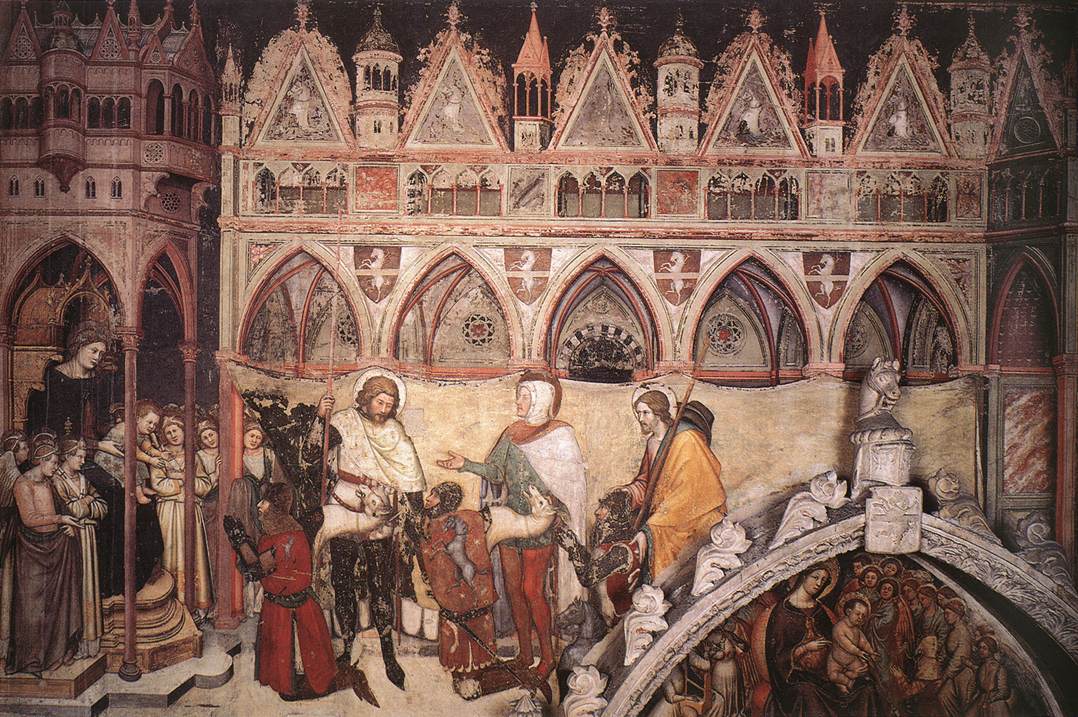 Altichiero,_la_vergine_adorata_dai_mebri_della_famiglia_Cavalli,_sant\'anastasia,_verona_1370.jpg