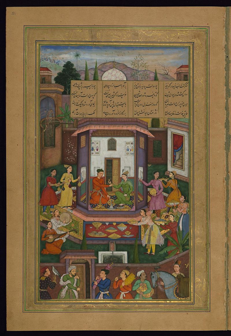 Amir_Khusraw_Dihlavi_-_Shirin_Entertains_Khusraw_-_Walters_W62451A_-_Full_Page.jpg