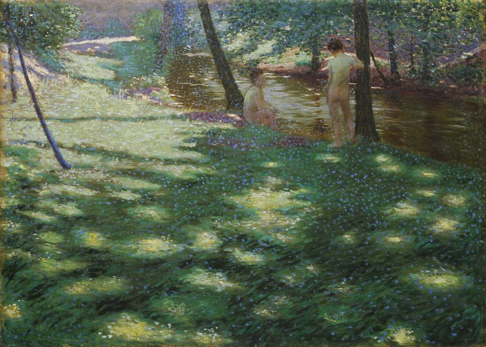 Antonín_Hudeček_(1872-1941)_-_Koupání.jpg