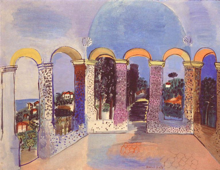 Arcades at Vallauris, 1927.jpg