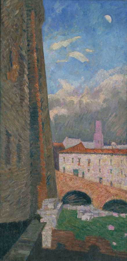 Around_the_Campidoglio_by_Fujishima_Takeji_(Osaka_City_Museum_of_Modern_Art)2.jpg