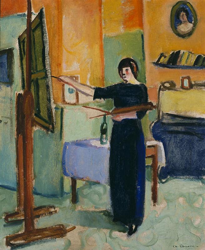 Artist in Her Studio, 1905.jpg
