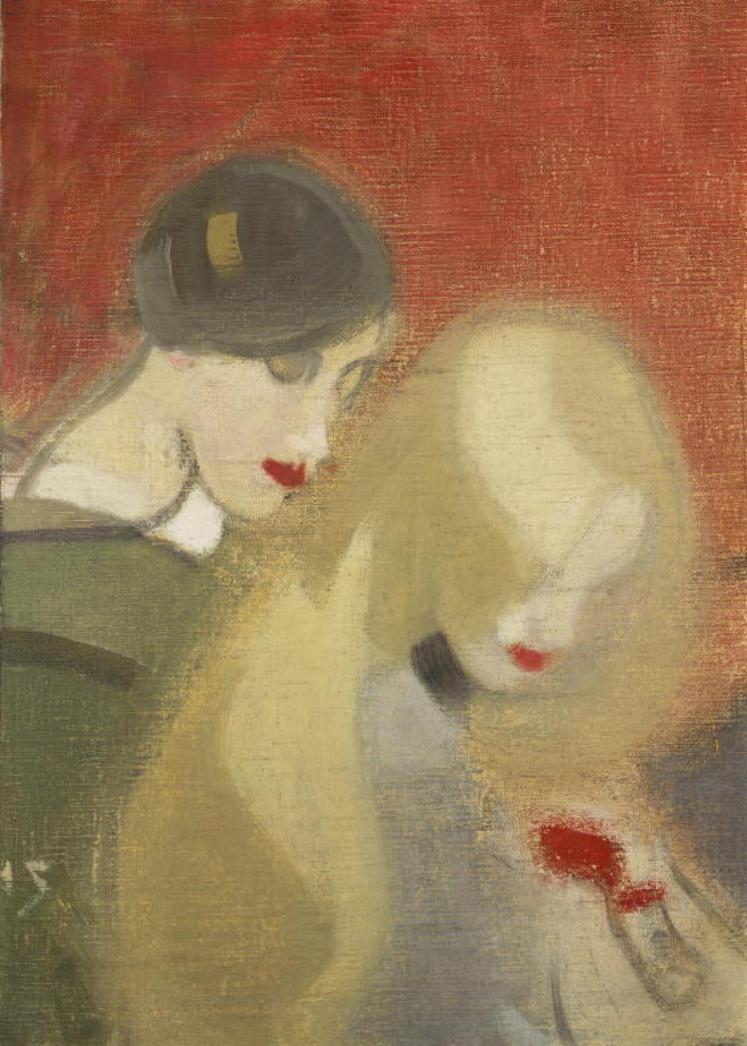 Arvesmykket_by_Helena_Schjerfbeck_1916.jpg