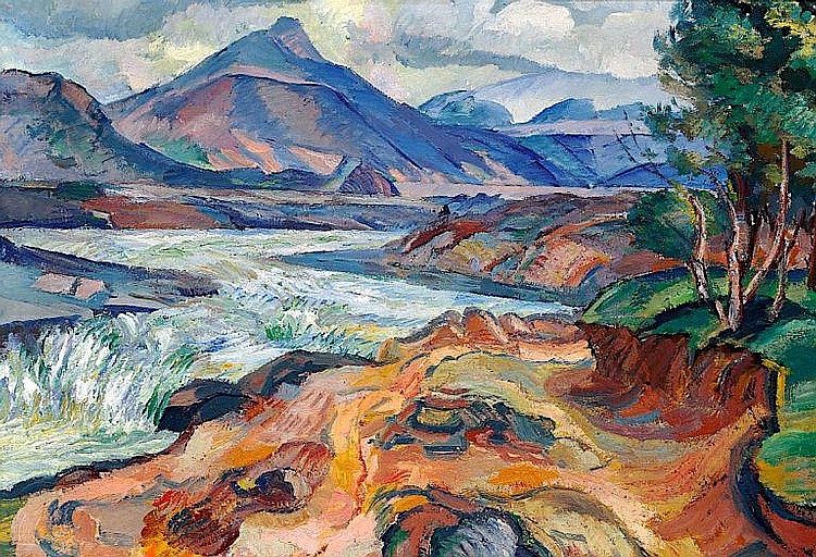 Asgrimur Jonsson (1876-1958)- Strúttur og Eiríksjökull.jpg