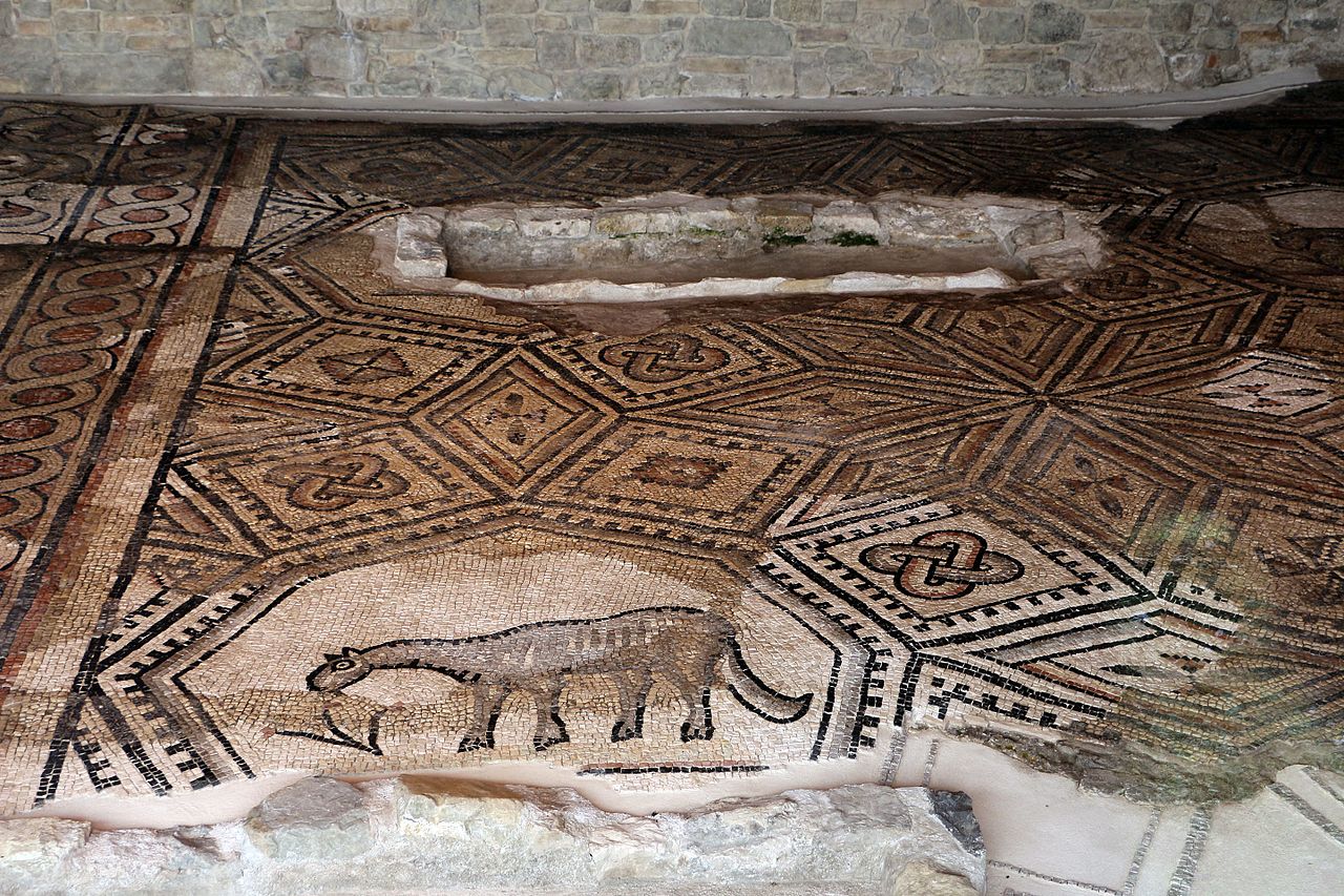 Aula_cromaziana,_con_mosaico_del_pavone,_388-408_ca._06.jpg
