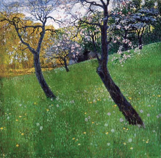 Baar-hugo-1873-1912-austria-an-orchard-in-springtime.jpg