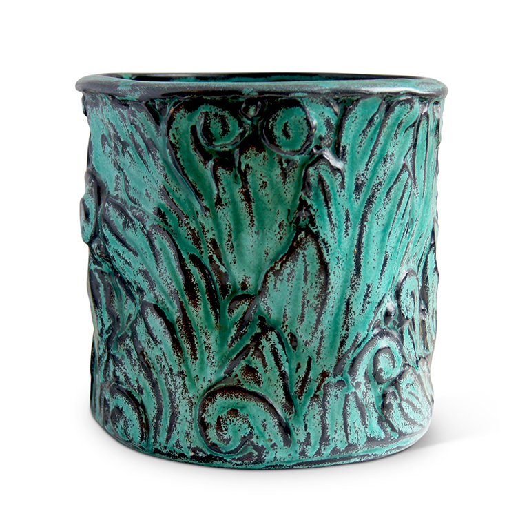 bac_Hammershoi_vase_cylinder_acanthus_leaves_relief_teal_black_4.jpg